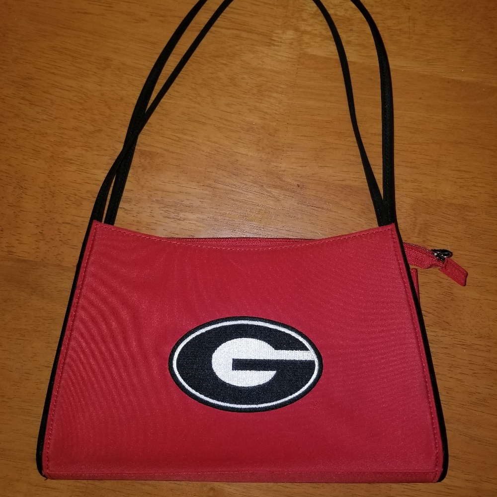 University of Georgia Bulldogs Sandol Purse